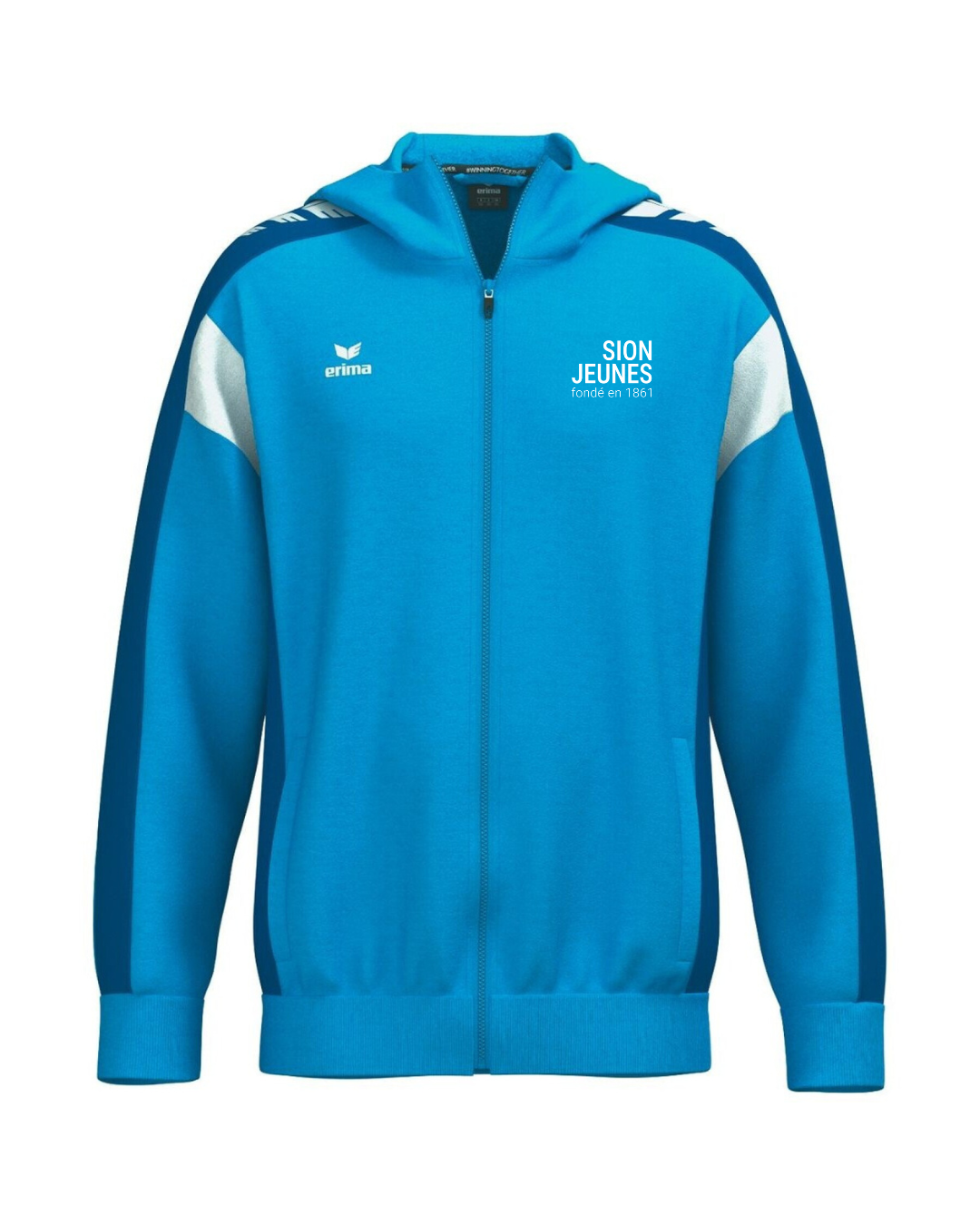 Veste avec capuche (hommes et enfants) – Image 2