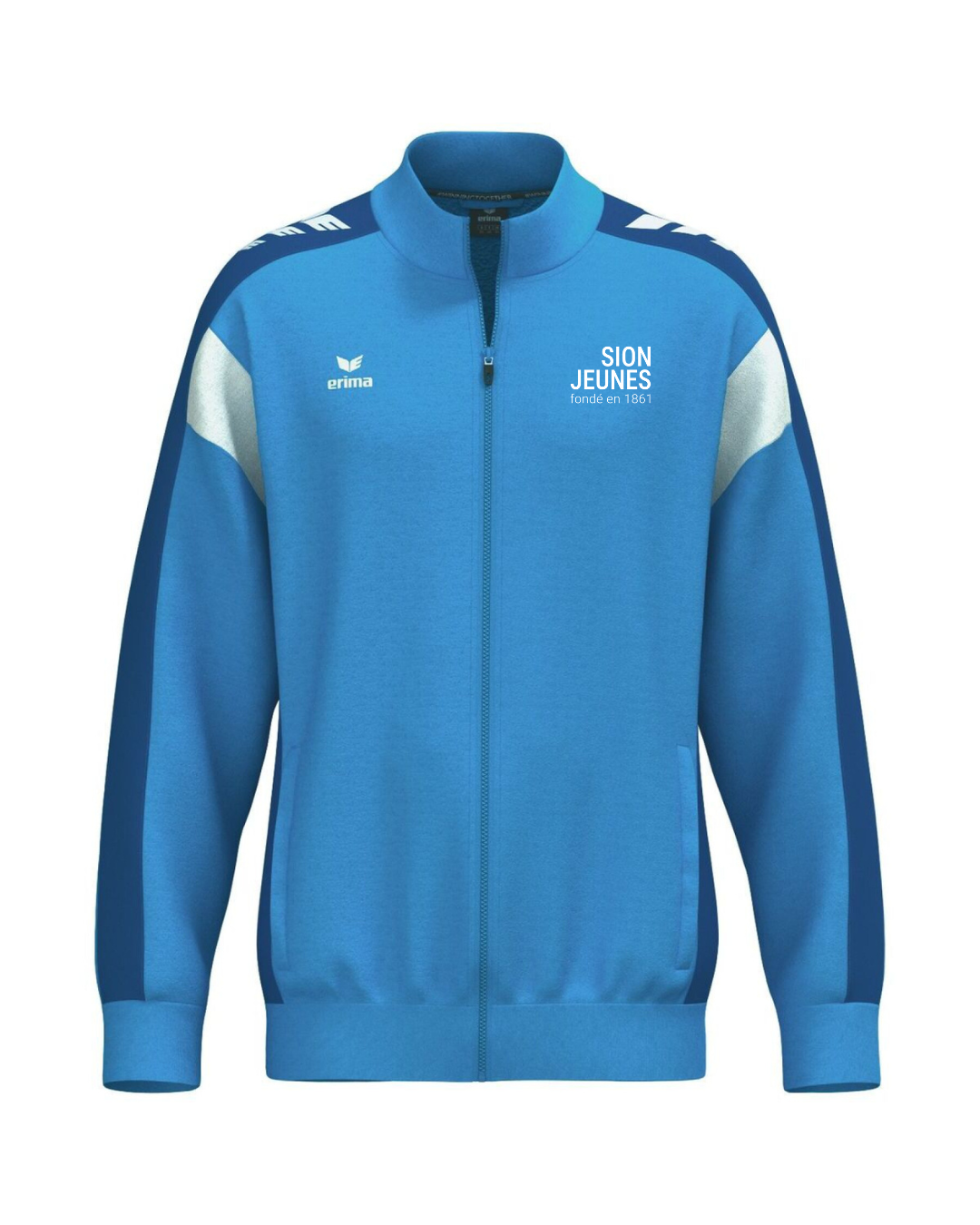 Veste sans capuche (enfants et adultes)